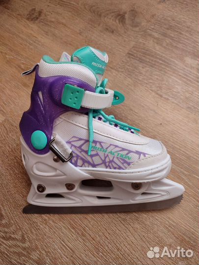Роликовые коньки детские раздвижные