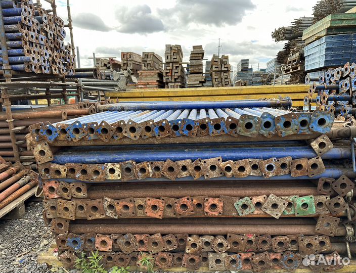 Телескопические стойки. Стойки для опалубки