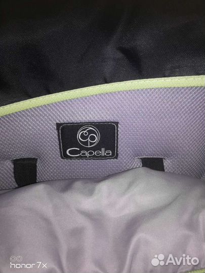 Прогулочная коляска capella сибирь