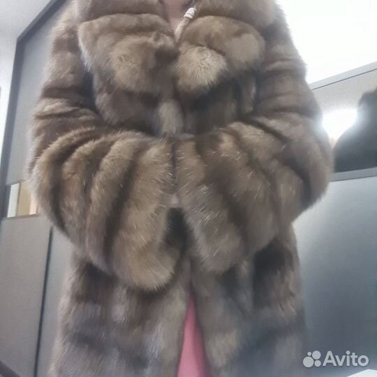 Шуба баргузинский соболь
