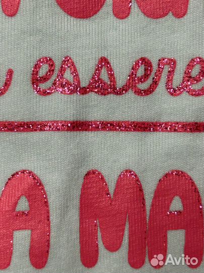 Майка для девочки 74 см