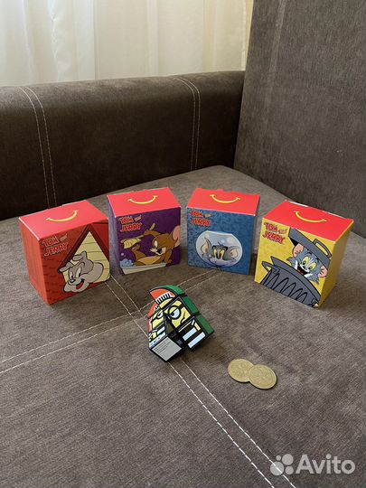 Коллекция игрушек McDonalds