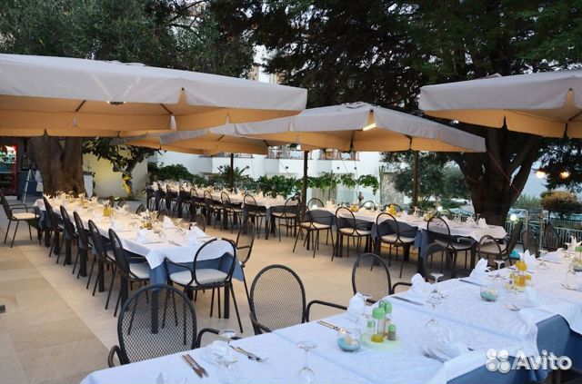 Уличный зонт для кафе оптом