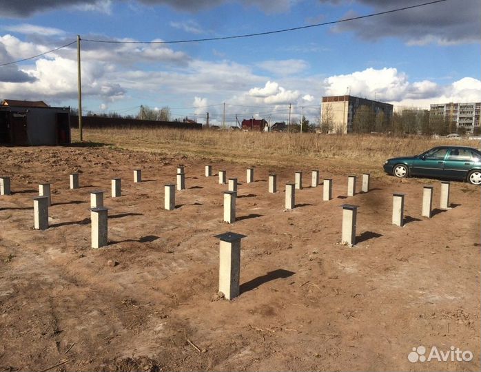 Забивные жб сваи