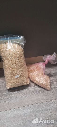 Опилки для грызунов