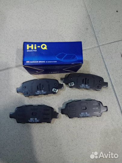 Тормозные колодки задние на Ниссан, Инфинити