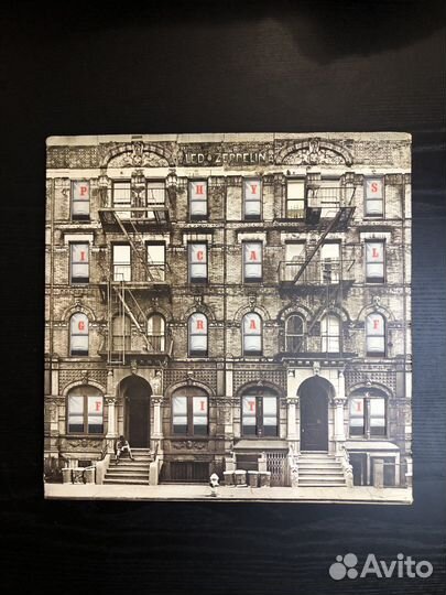 Led Zeppelin - Physical Graffiti (USA, 1975)