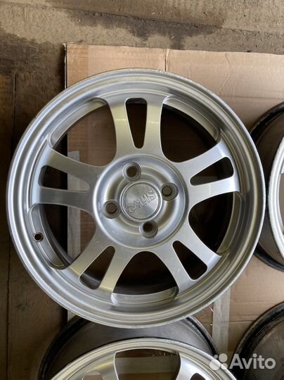 Кованые диски slik 4x100 15