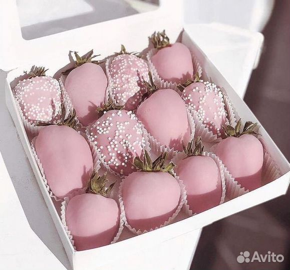 Клубника в шоколаде набор