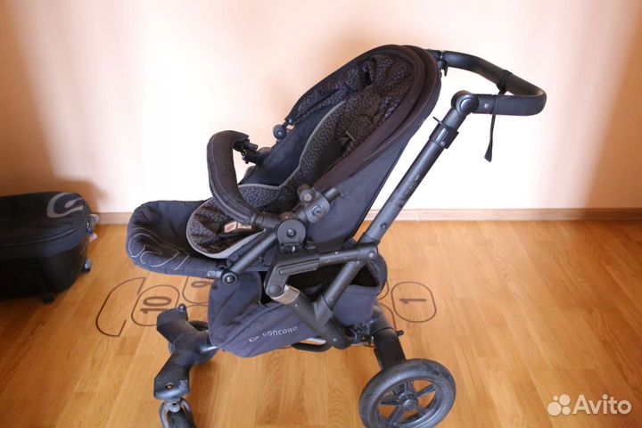 Коляска 3 в 1 concord