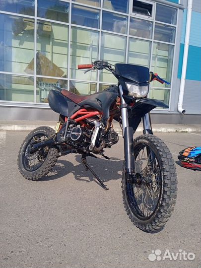 Ирбис ттр 125