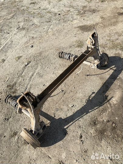 Балка задняя Chery Amulet (A15)