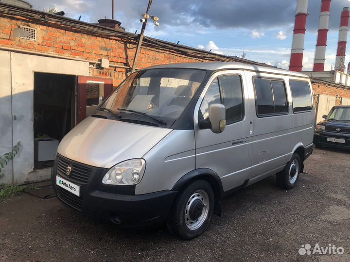 ГАЗ Соболь 2217 2.5 МТ, 2007, 126 298 км