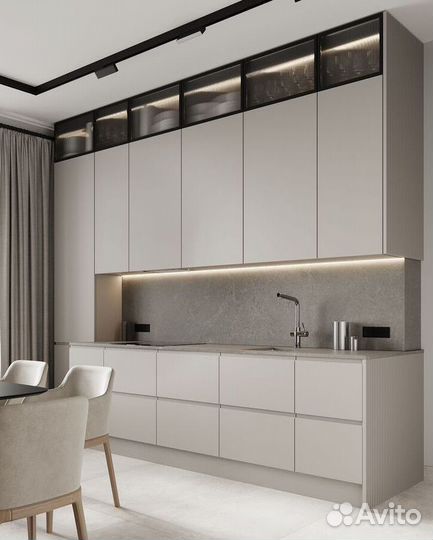 Стильный кухонный гарнитур