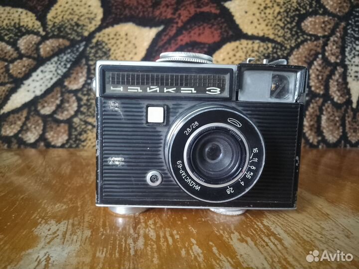 Фотоаппарат чайка3