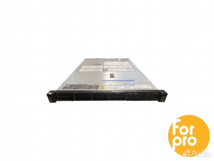 Сервер IBM SR630 8SFF 2x6140Gold 96GB, LSI530-8i