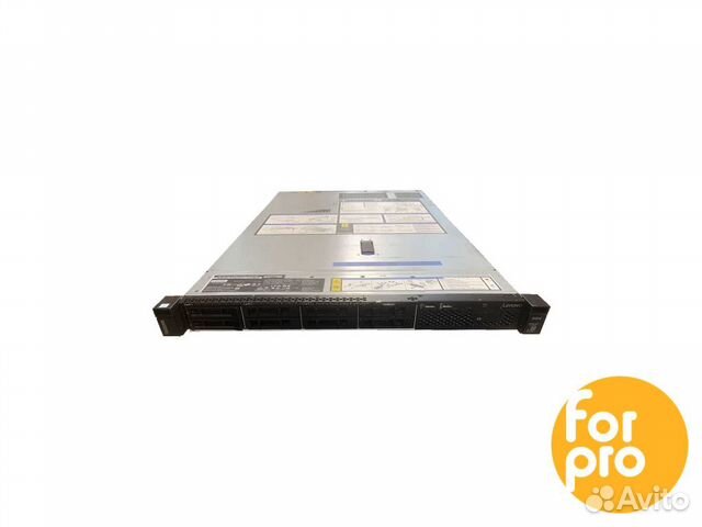 Сервер IBM SR630 8SFF 2x6140Gold 96GB, LSI530-8i