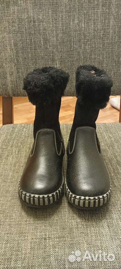 Сапоги зимние 31 новые Antilopa