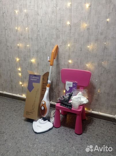 Паровая швабра kitfort 1004