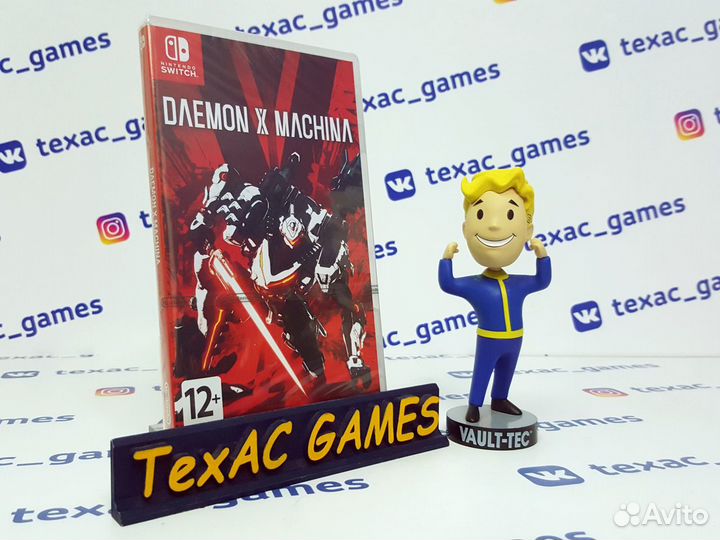 Daemon X Machina Nintendo Switch