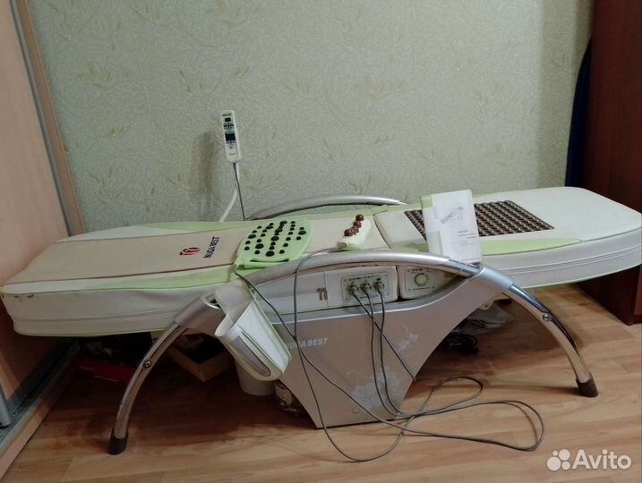 Массажная кровать нуга бест бу
