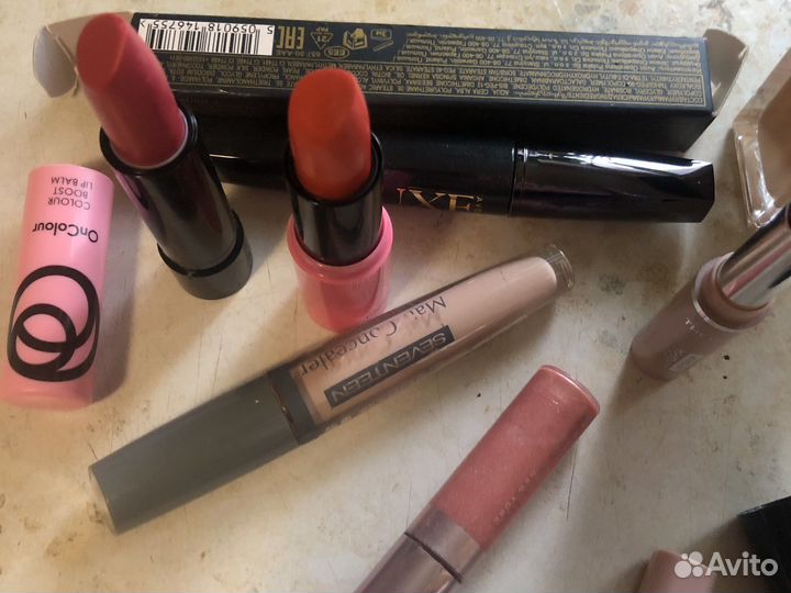 Косметика бу пакетом