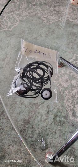 Комплект пассиков и роликов Sharp777 и подобных