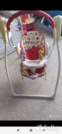 Электронные качели