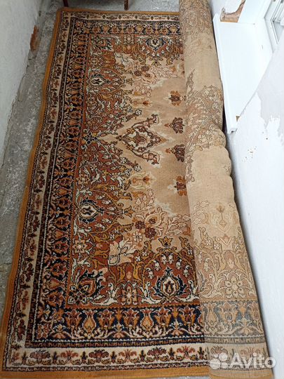 Ковер шерстяной 2х3м СССР