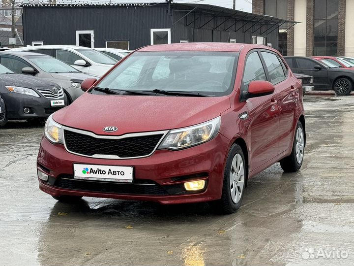 Kia Rio 1.6 AT, 2016, 50 000 км