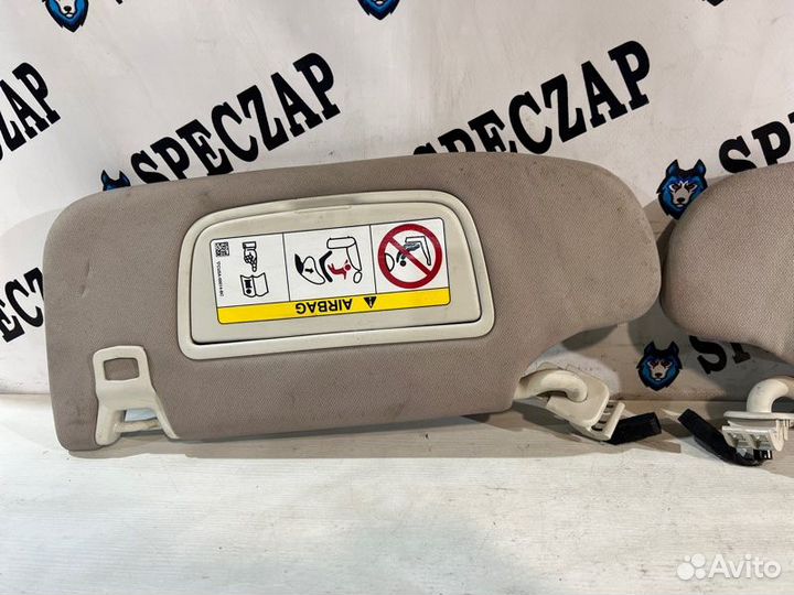 Козырек солнцезащитный левый Ford Mondeo 5 14