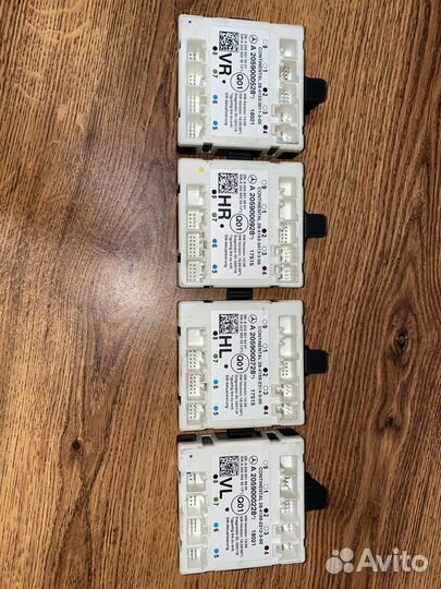 Блок комфорта Mercedes Benz W205 2014