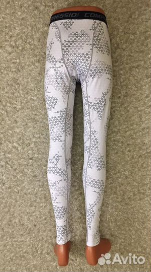 Compression леггинсы термобельё низ, L-XXL