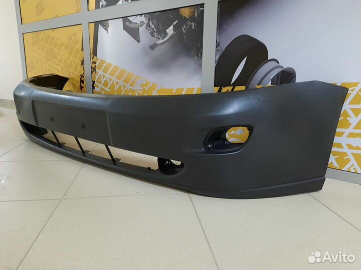 Бампер передний Skoda Octavia A7 2013-2016