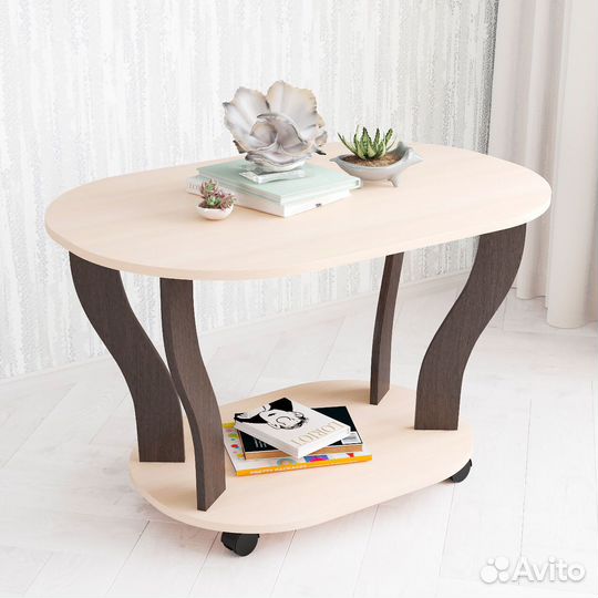 Стол Журнальный Консул-3 белый