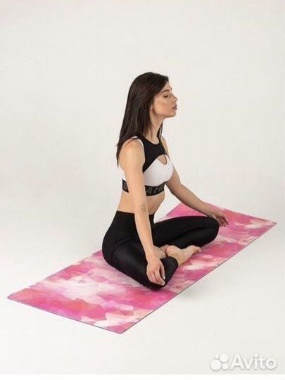 Коврик для йоги и фитнеса новый (много в наличии)