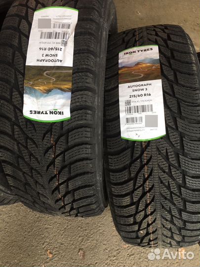 Ikon Tyres Autograph Snow 3 215/60 R16 99R