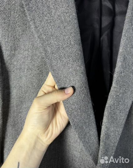 Пиджак винтаж оверсайз