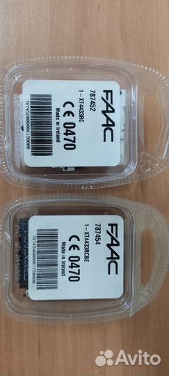 Пульт Faac433RC