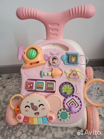 Ходунки детские игровой стол