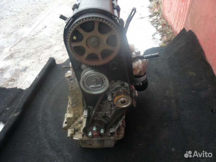 Двигатель Skoda Octavia A5 (2004 - 2008) 1.6 BGU