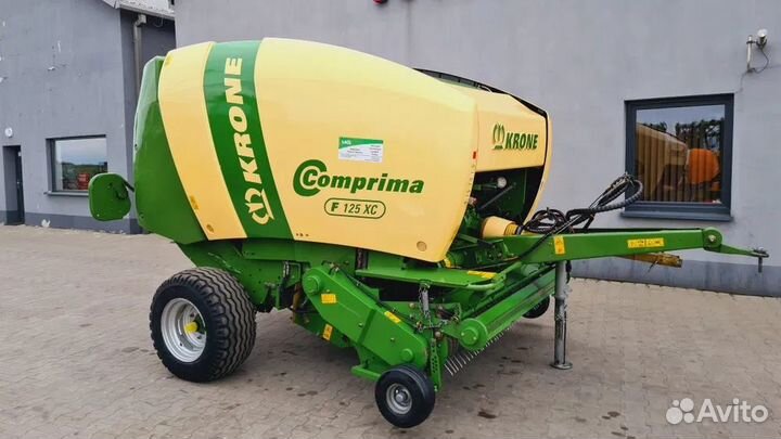 Пресс-подборщик Krone Comprima, 2011