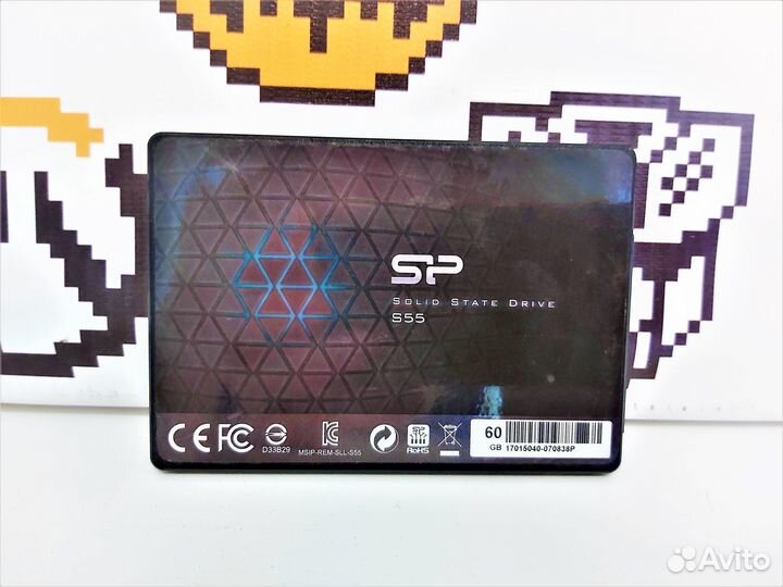 SSD Silicon Power 60 гб