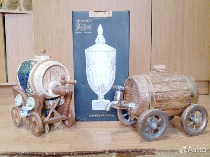 Прикольные емкости под жидкость