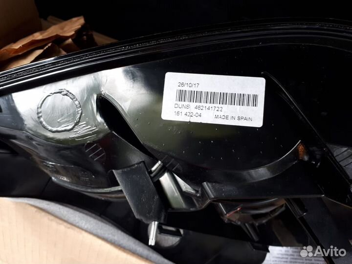 Фонарь задний Opel