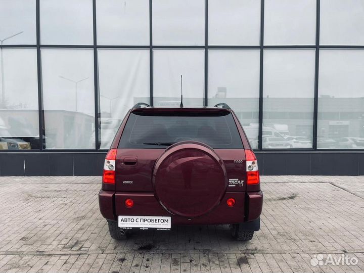 Vortex Tingo 1.8 МТ, 2011, 62 166 км