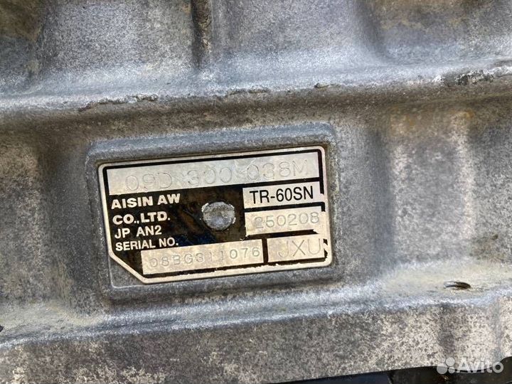 АКПП Volkswagen Touareg 7L BHK