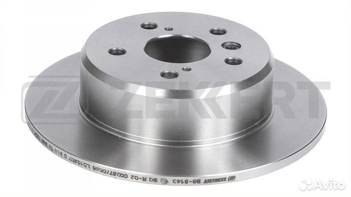 Диск торм. задн. Toyota Camry (V10 V20 V30) 91- Lexus ES 300 91- RX 300 98