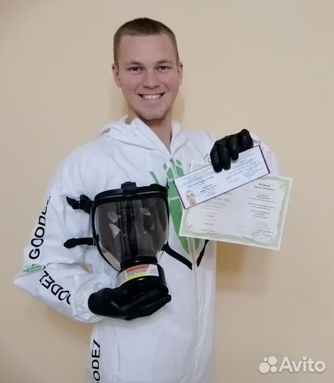 Дезинфекция и Дезинсекция от Честного Мастера