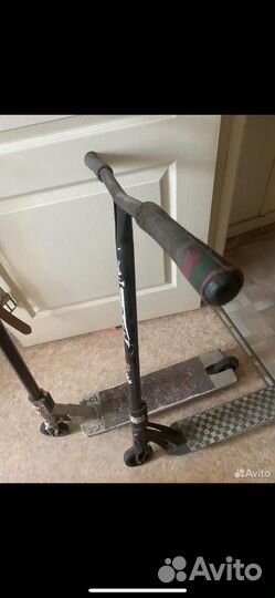 Трюковой самокат кастом